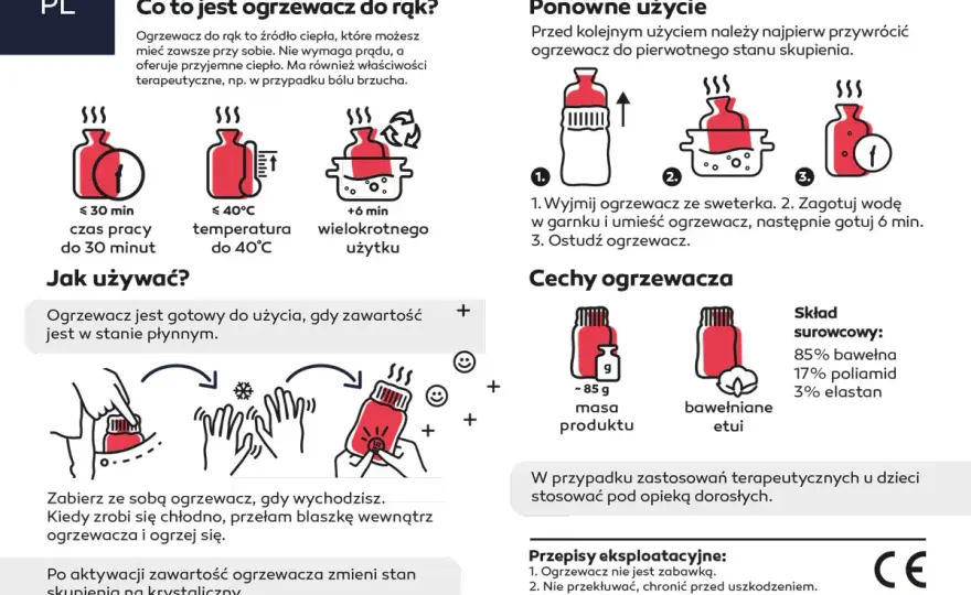 Ogrzewacz chemiczny na biwaku - jak używać go bezpiecznie?