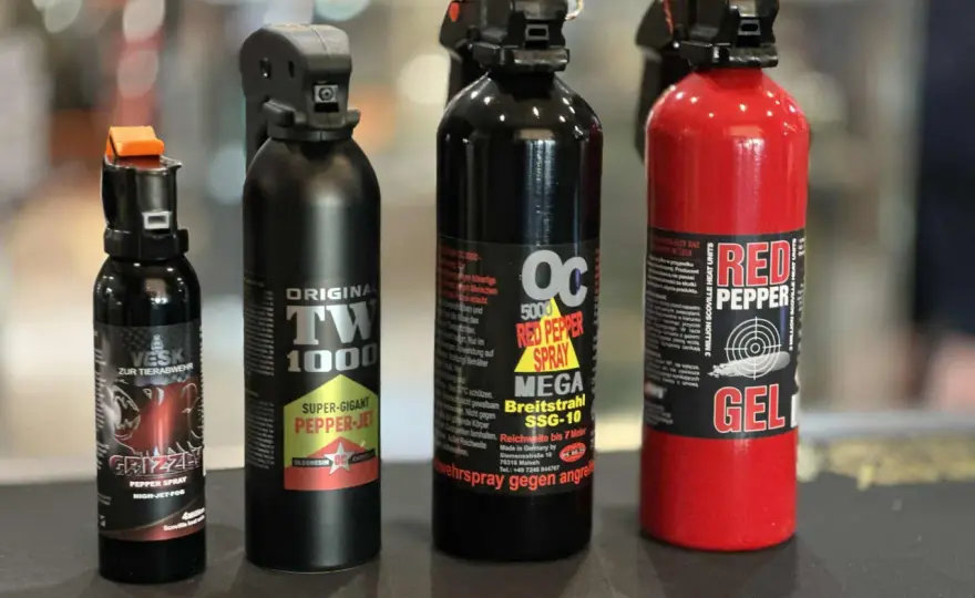Gaz pieprzowy w żelu czy sprayu? Co wybrać na co dzień