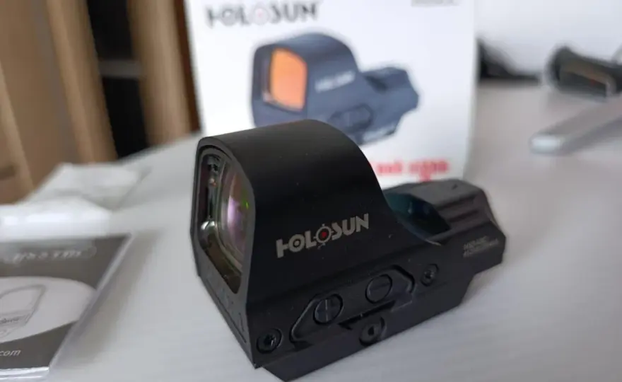 Holosun HS510C - czy warto kupić ten kolimator?