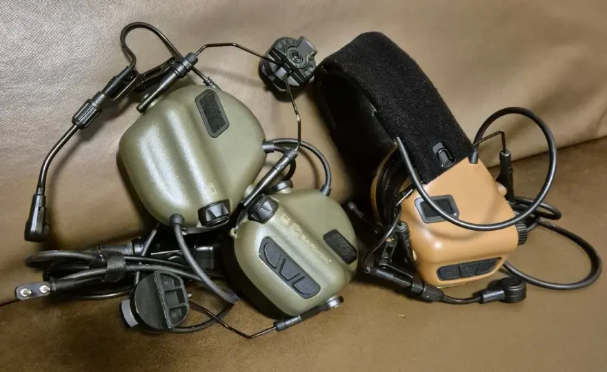 Earmor M31 na strzelnicę - Mark3, Plus czy Mark4?