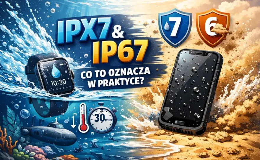 IPX7 w sprzęcie taktycznym - co naprawdę oznacza?