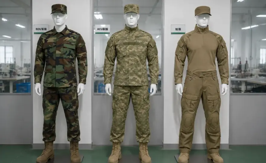 Koszulka militarna czy mundur? Co warto wiedzieć przed zakupem