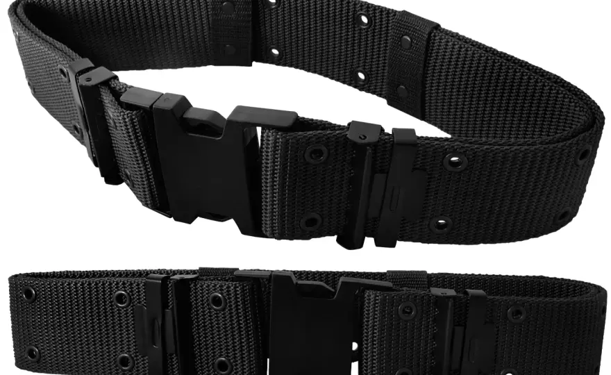 Pas taktyczny Mil-Tec - BDU, LC2, Lock System czy MOLLE?