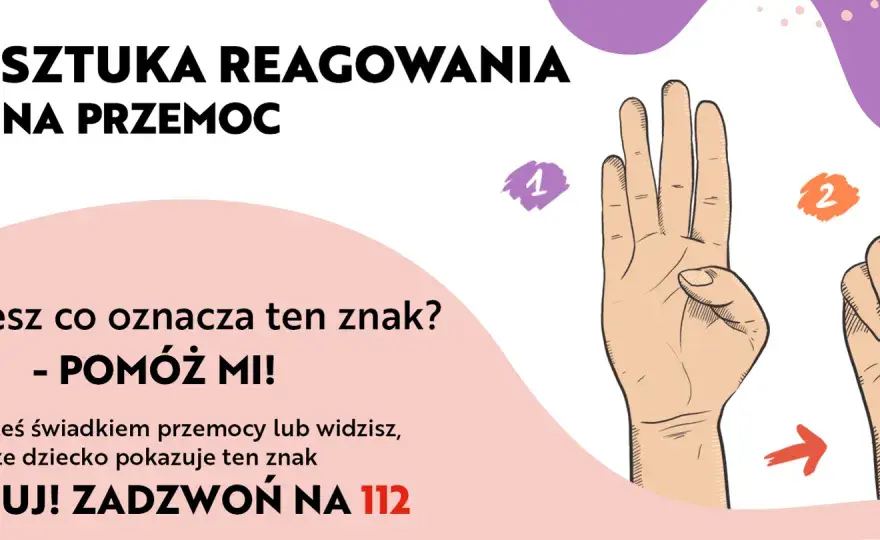 Signal for Help. Jak wykonać gest SOS i zareagować?