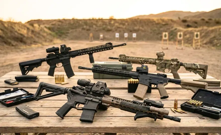 AR-15 dla początkujących - jak wybrać konfigurację?